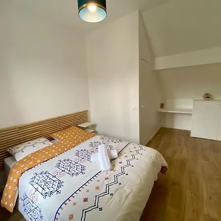 Duplex Casa Adriana à Apartamento Fécamp